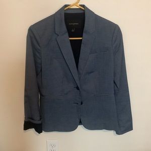 Blue banana republic blazer, size 0